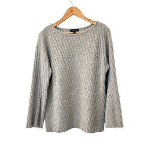 Ann Taylor Light Gray Women's Sweater